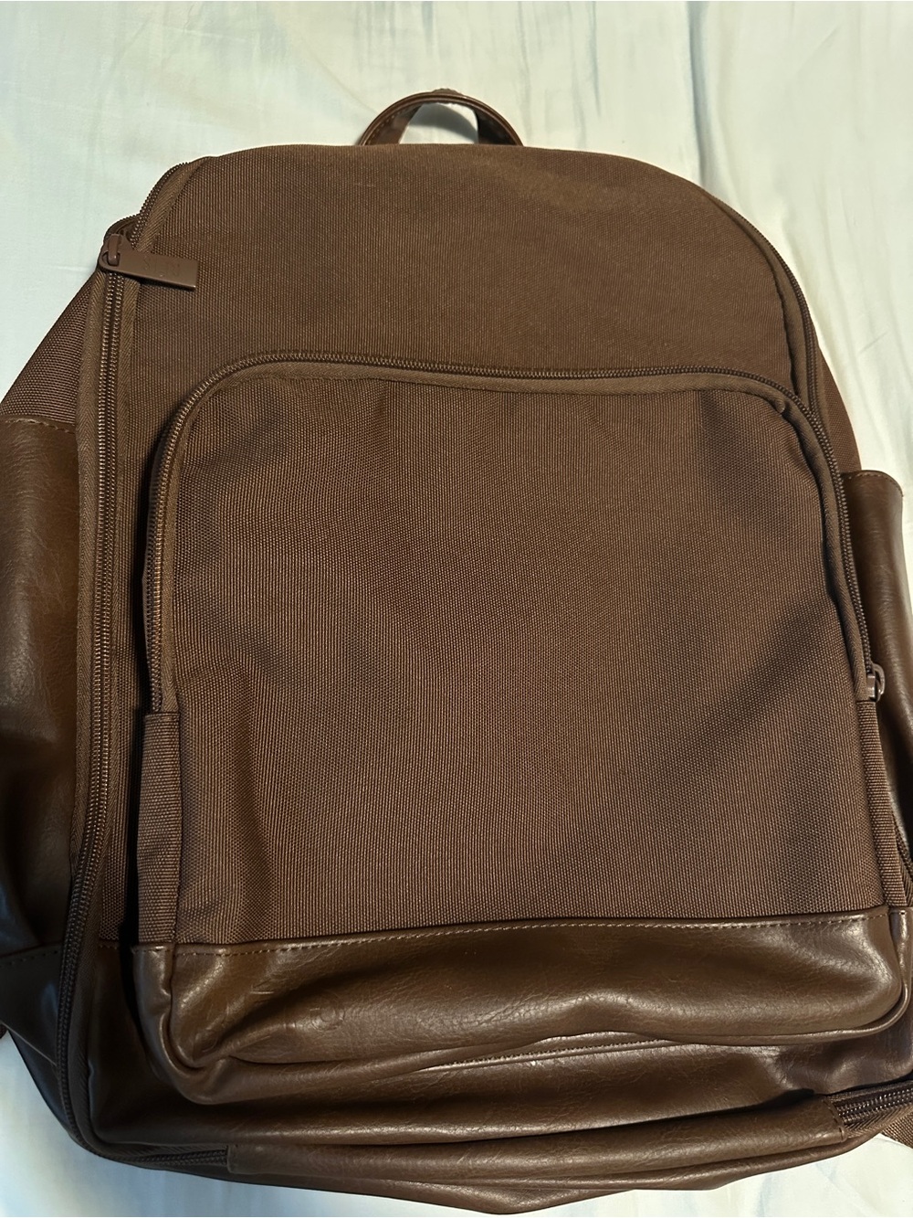 BEIS the backpack in maple